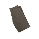 Vintage Dickies Men's 36x34 Khaki Work Pants Loose Fit Casual Durable